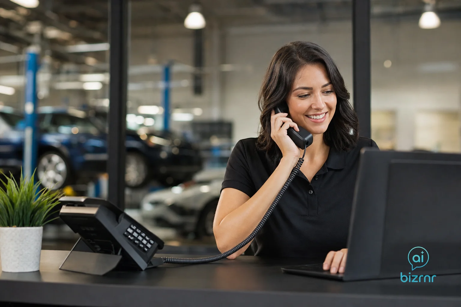 BizRnR AI Voice Receptionist – Auto & Small Business 5 Ways AI Phone Answering Saves Small Businesses Money | Business Voice Automation