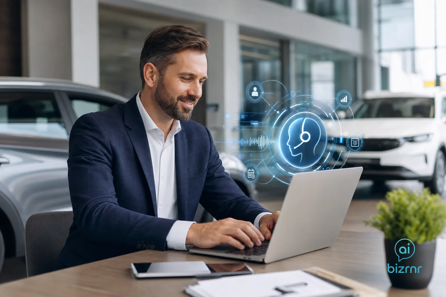 BizRnR AI Voice Receptionist – Auto & Small Business 5 Ways AI Voice Agents Will Transform Small Biz in 2026 | Business Voice Automation