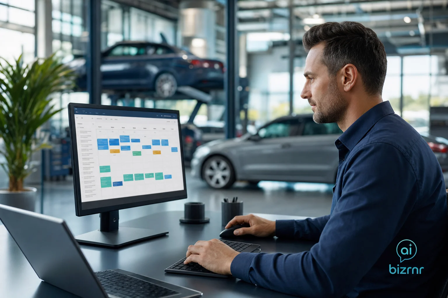 BizRnR AI Voice Receptionist – Auto & Small Business 5 Ways Automated Scheduling Saves 10+ Hours Weekly | Business Voice Automation
