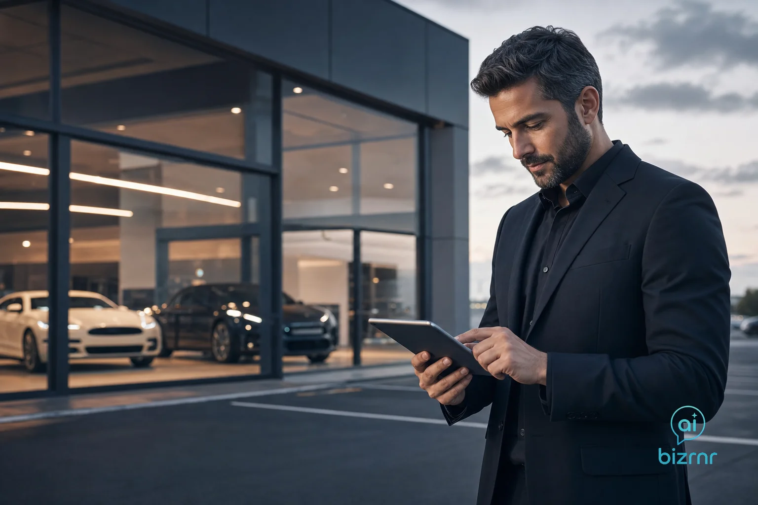 BizRnR AI Voice Receptionist – Auto & Small Business Your Business Is Closed, But Your Customers Aren't: The After-Hours Revenue You' | Business Voice Automation