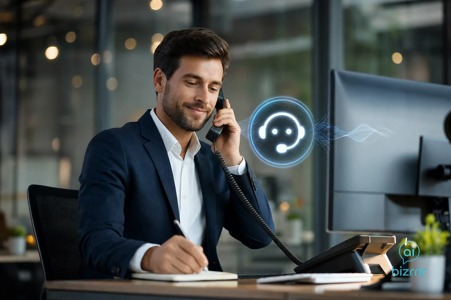 BizRnR AI Voice Receptionist – Small Business After-Hours AI Phone Answering Generated $50K in New Revenue | Business Voice Automation