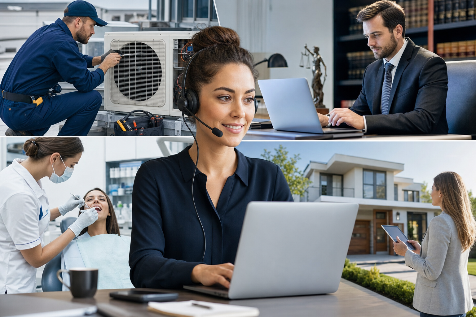 BizRnR AI Voice Receptionist – Auto & Small Business AI Answering Service vs. Human Answering Service: Which Is Right? | Business Voice Automation