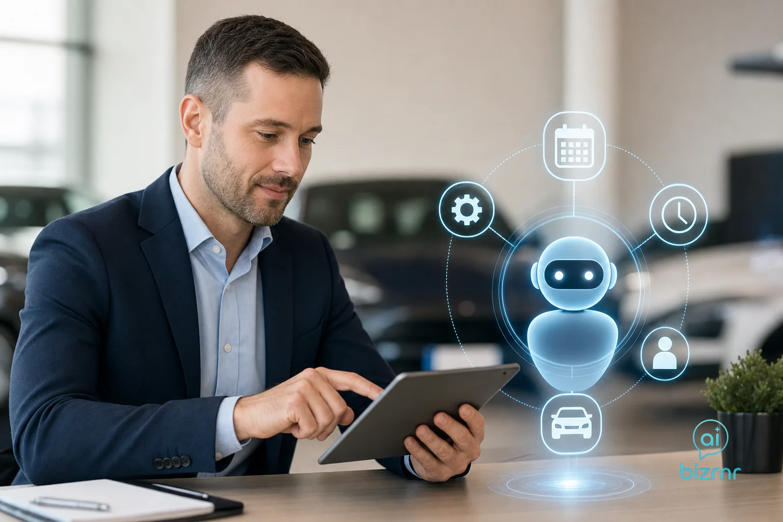 BizRnR AI Voice Receptionist – Auto & Small Business Stop Losing Clients: How AI Appointment Scheduling Fills Your Calendar 24/7 | Business Voice Automation