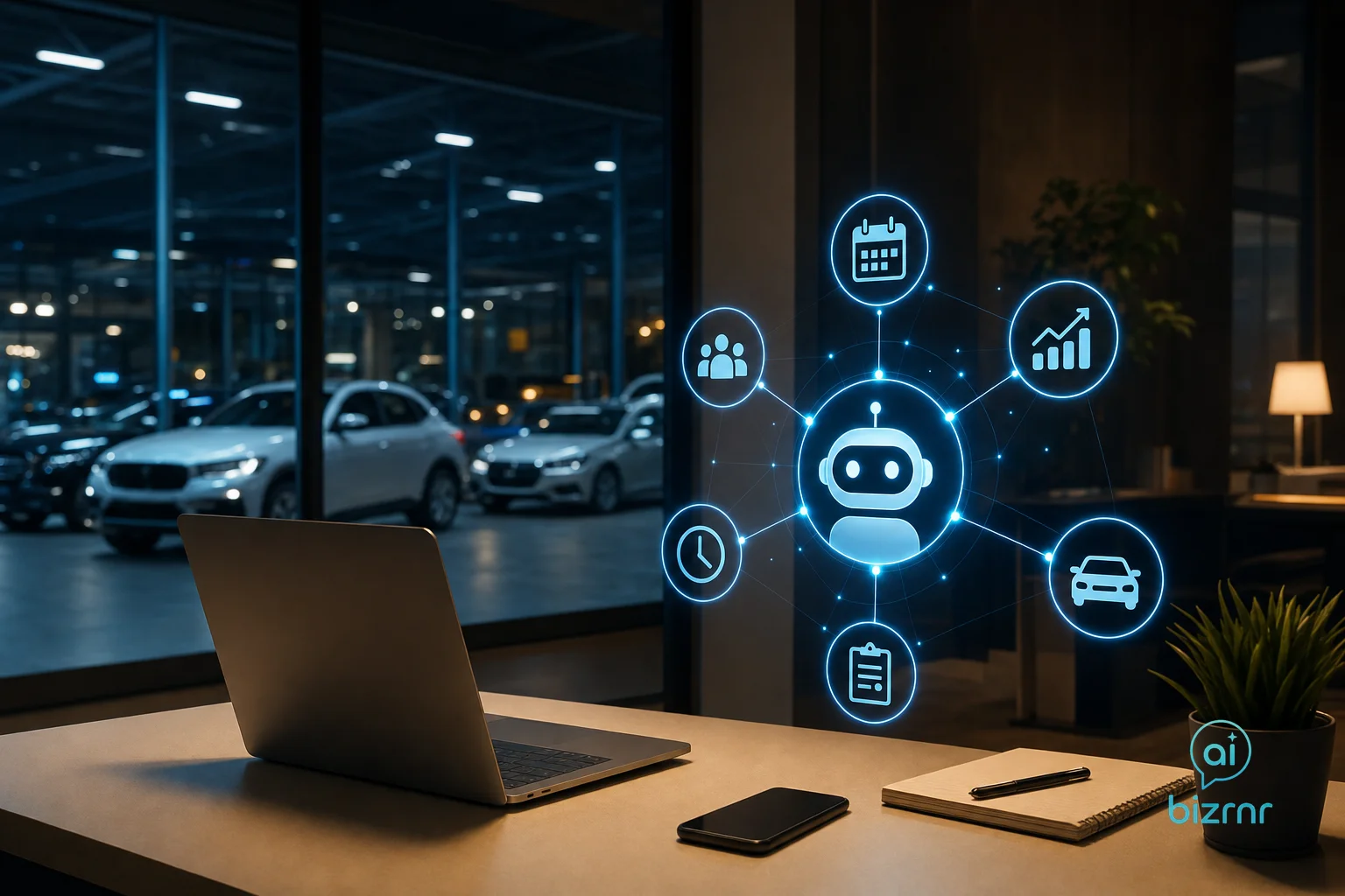 BizRnR AI Voice Receptionist – Auto & Small Business 5 Ways AI Appointment Scheduling Transforms Your Business While You Sleep | Business Voice Automation