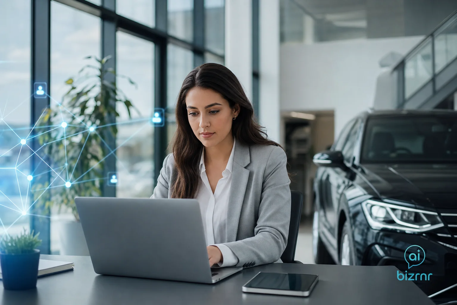 BizRnR AI Voice Receptionist – Real Estate & Auto AI Lead Qualification for Real Estate: Separating Tire Kickers from Buyers | Business Voice Automation