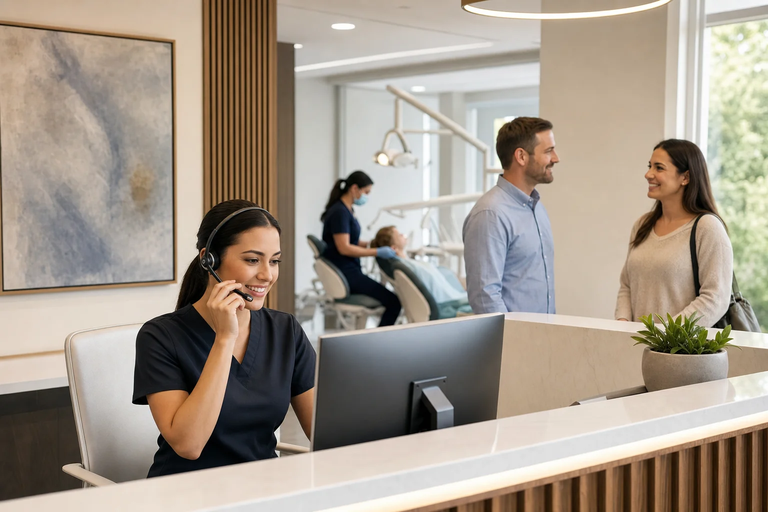 BizRnR AI Voice Receptionist – Dental AI Receptionist Case Study: Dental Practice Books 40% More Patients | Business Voice Automation