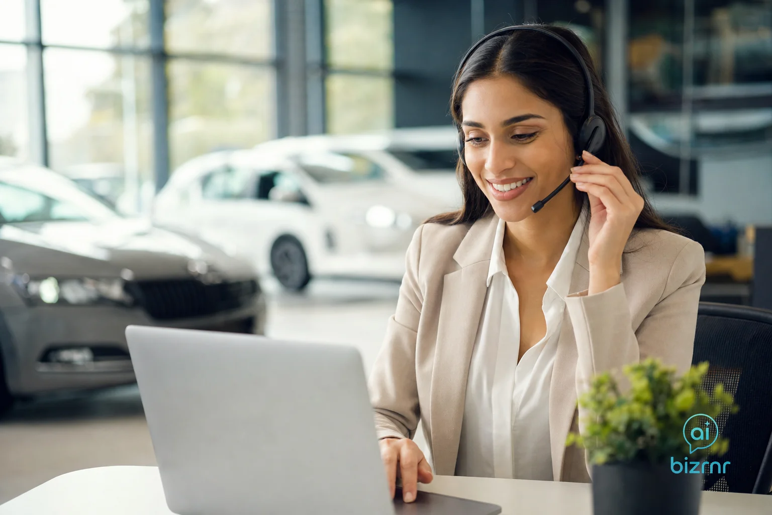 BizRnR AI Voice Receptionist – Auto & Small Business AI Voice Agents: Say Goodbye to Hold Music | Business Voice Automation