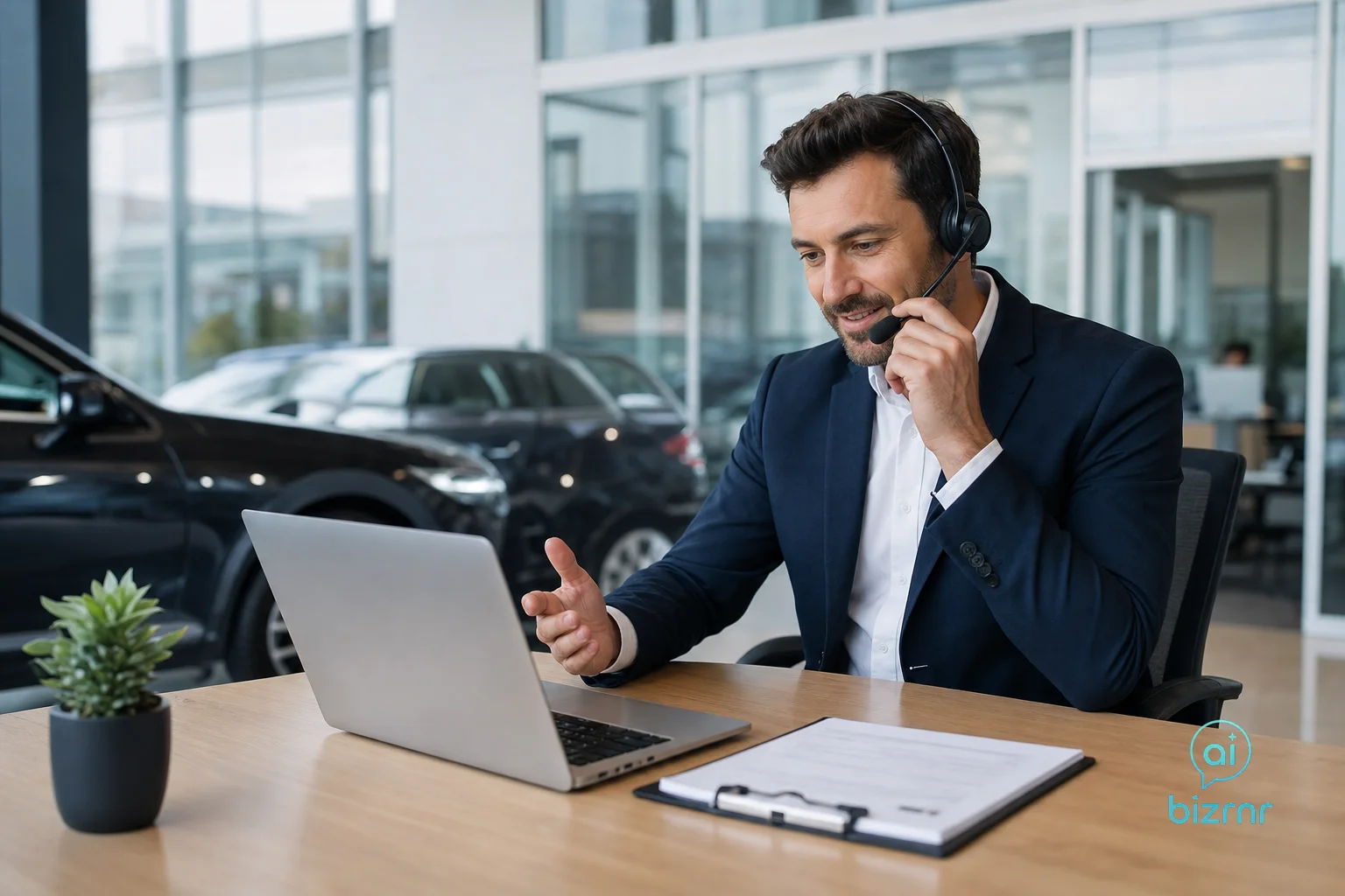 BizRnR AI Voice Receptionist – Auto & Small Business AI Voice Agents: Small Biz Growth Secret in 2026 | Business Voice Automation