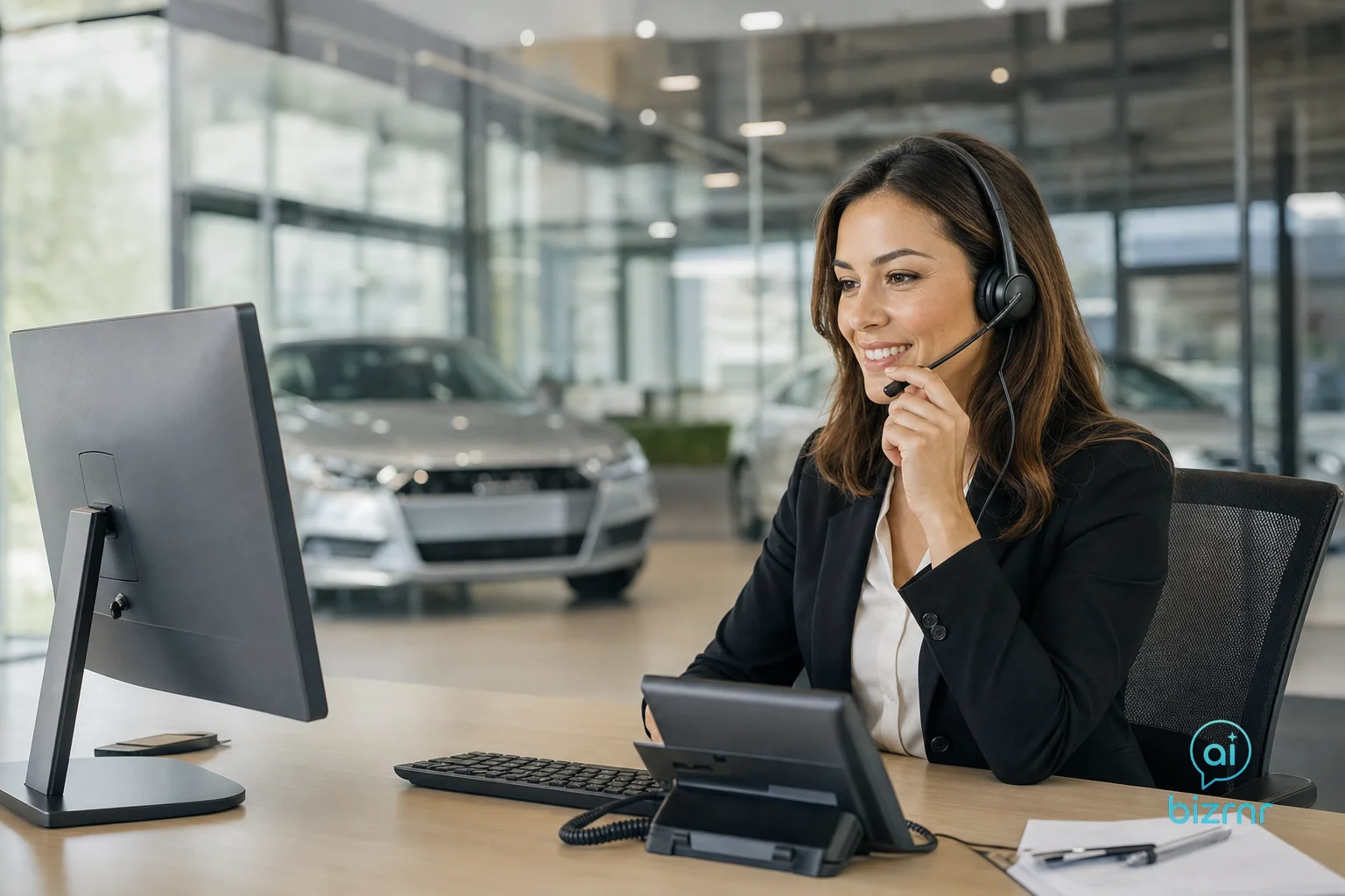 BizRnR AI Voice Receptionist – Auto & Small Business AI Voice Agents: Solving the 'Press 1' Phone Menu Problem | Business Voice Automation