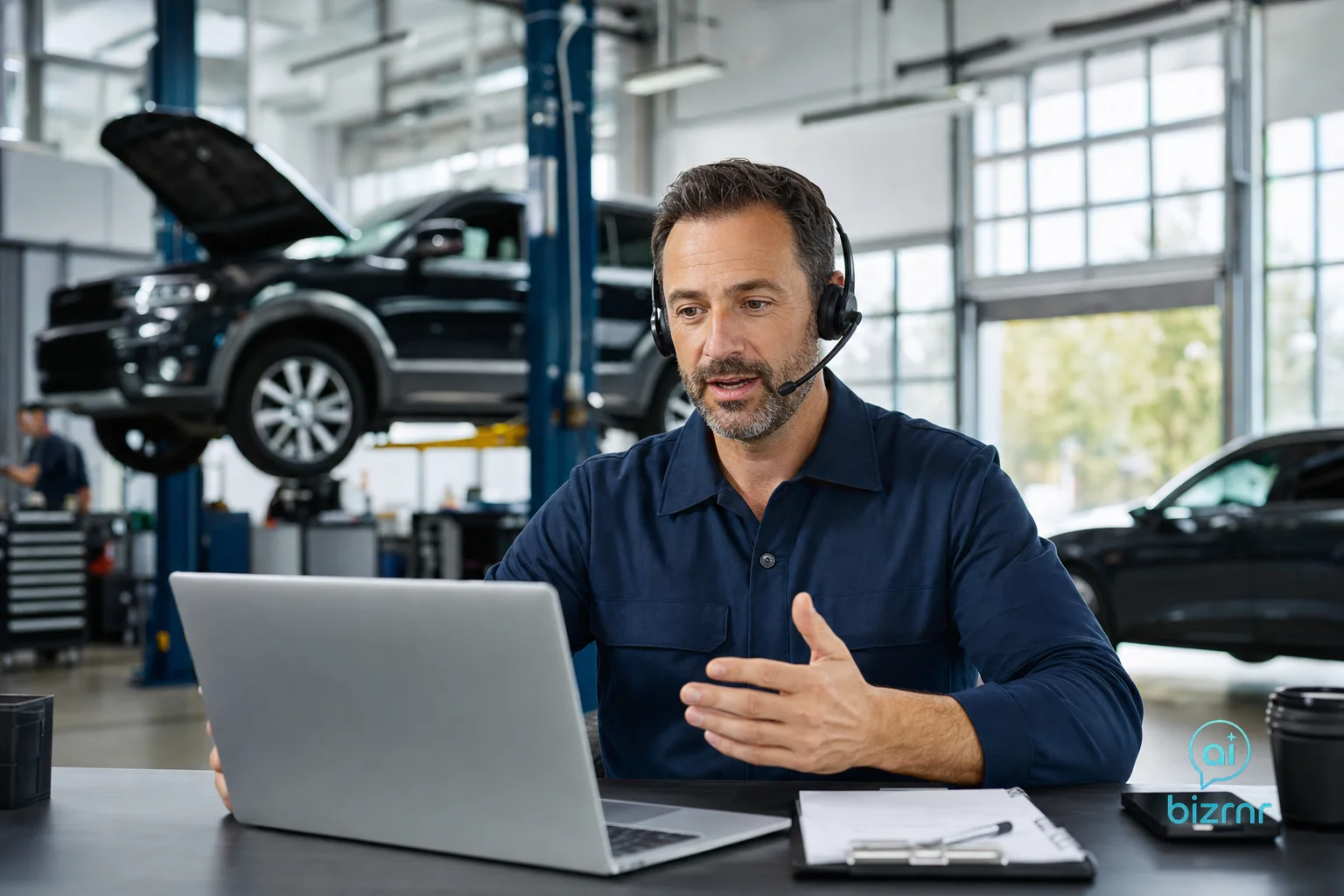 BizRnR AI Voice Receptionist – Auto & Small Business AI Voice Agents: Transforming Small Biz Service in 2026 | Business Voice Automation