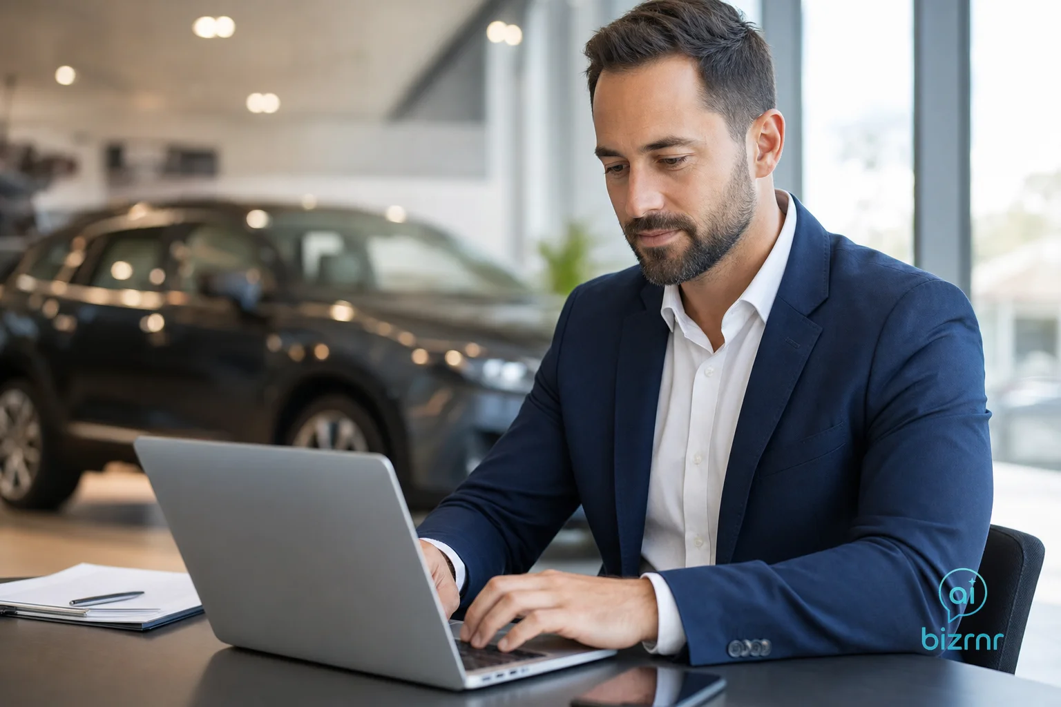 BizRnR AI Voice Receptionist – Auto & Small Business Automated Lead Capture: Stop Losing Customers to Slow Response Times | Business Voice Automation