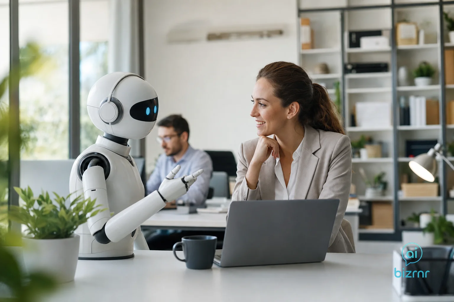BizRnR AI Voice Receptionist – Small Business AI Answering Service for Small Business in 2026 | Business Voice Automation