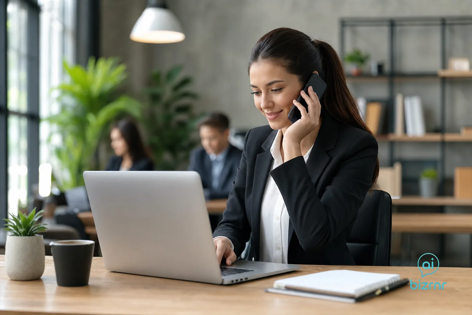 BizRnR AI Voice Receptionist – Small Business AI Phone Answering Service: Top 5 Picks for Small Business | Business Voice Automation