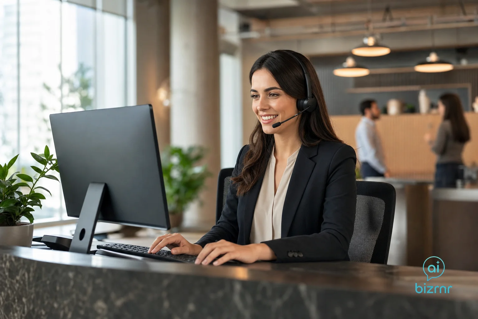 BizRnR AI Voice Receptionist – Small Business AI Receptionist for Small Business (2026) | Business Voice Automation