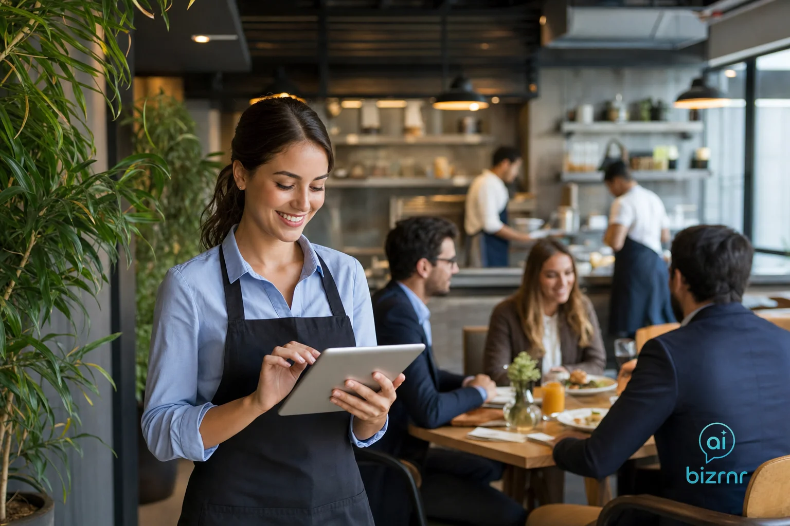 BizRnR AI Voice Receptionist – Auto & Restaurant AI Helps Restaurants Build Customer Loyalty Through Follow-Up | Business Voice Automation