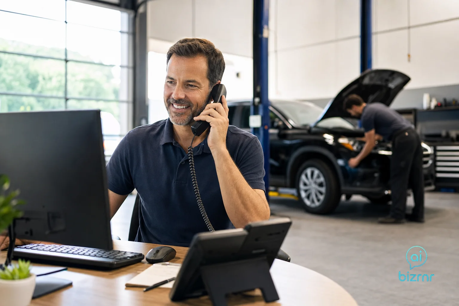 BizRnR AI Voice Receptionist – Auto & Small Business AI Voice Agents Help Small Businesses Never Miss a Customer Call | Business Voice Automation