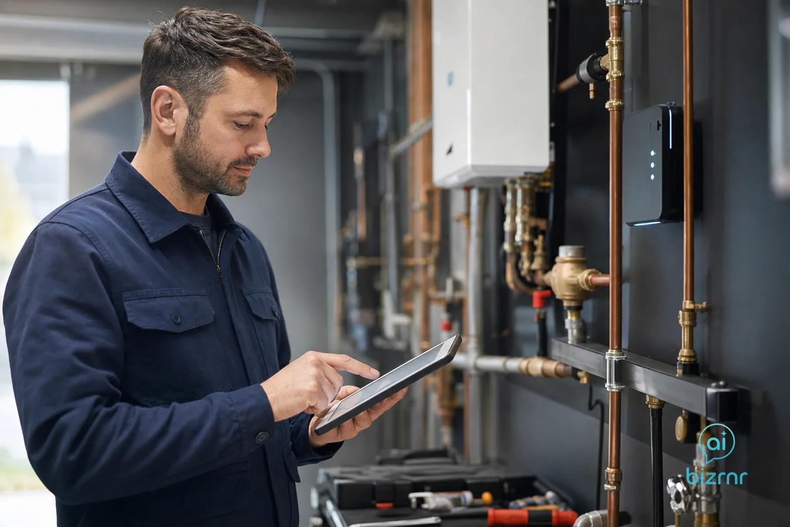 BizRnR AI Voice Receptionist – Plumbing & Auto Independent Plumbers Scale with AI Instead of Hiring | Business Voice Automation