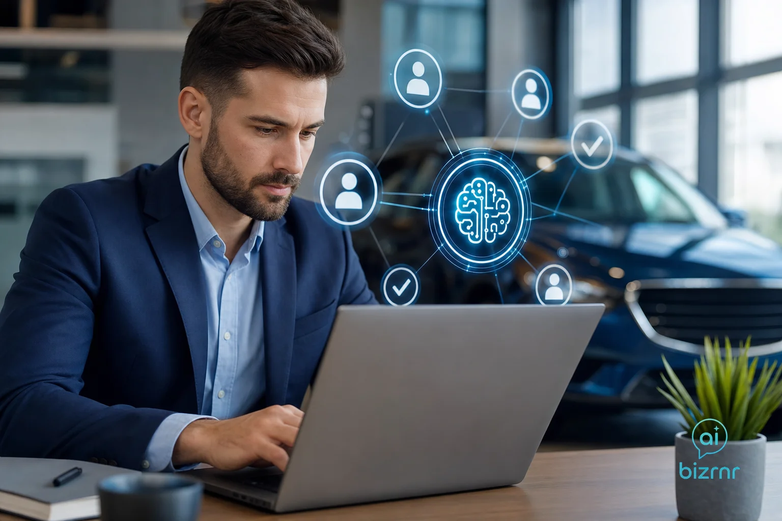 BizRnR AI Voice Receptionist – Insurance & Auto Insurance Agencies Use AI to Qualify Leads Before the Quote | Business Voice Automation