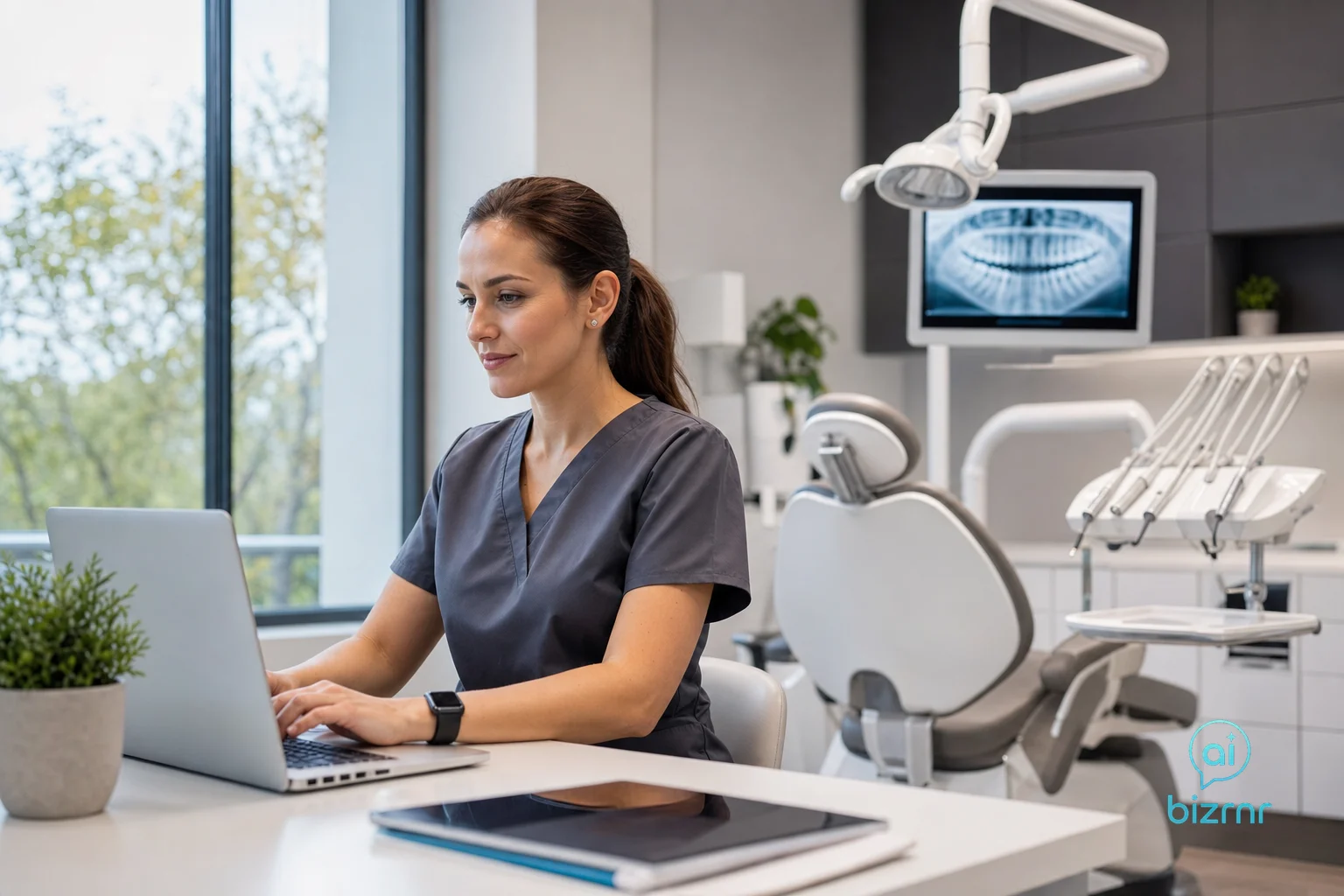 BizRnR AI Voice Receptionist – Dental & Auto Solo Dental Practices Compete with Corporate Chains Using AI | Business Voice Automation
