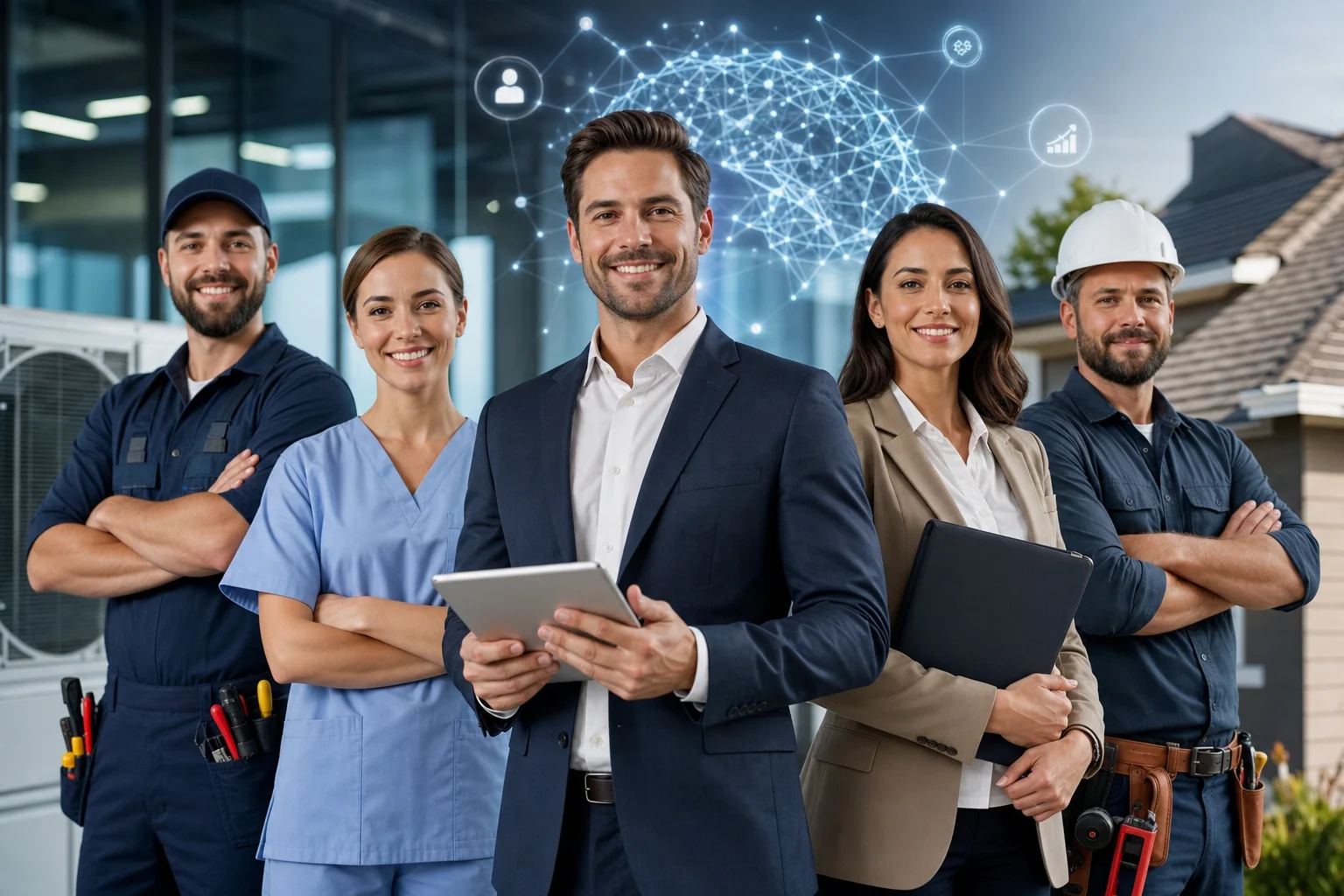 BizRnR AI Voice Receptionist – HVAC & Dental & Real Estate & Legal & Roofing to Get Your Business Found by ChatGPT and AI Search in 2026 | Business Voice Automation