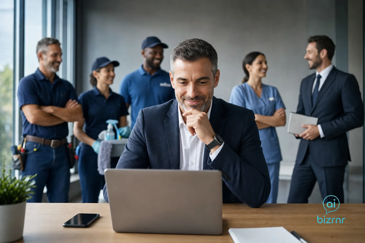 BizRnR AI Voice Receptionist – HVAC & Plumbing & Dental & Legal & Roofing & Cleaning Missed Call Revenue Calculator for Small Businesses | Business Voice Automation