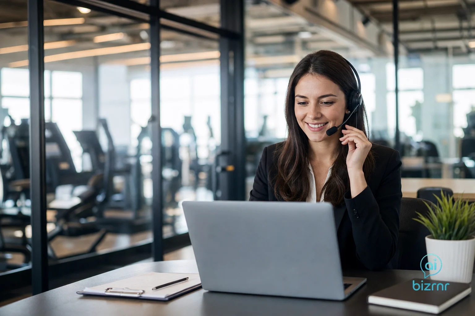 BizRnR AI Voice Receptionist – Auto Reducing Gym Membership Churn with AI Retention Calls | Business Voice Automation