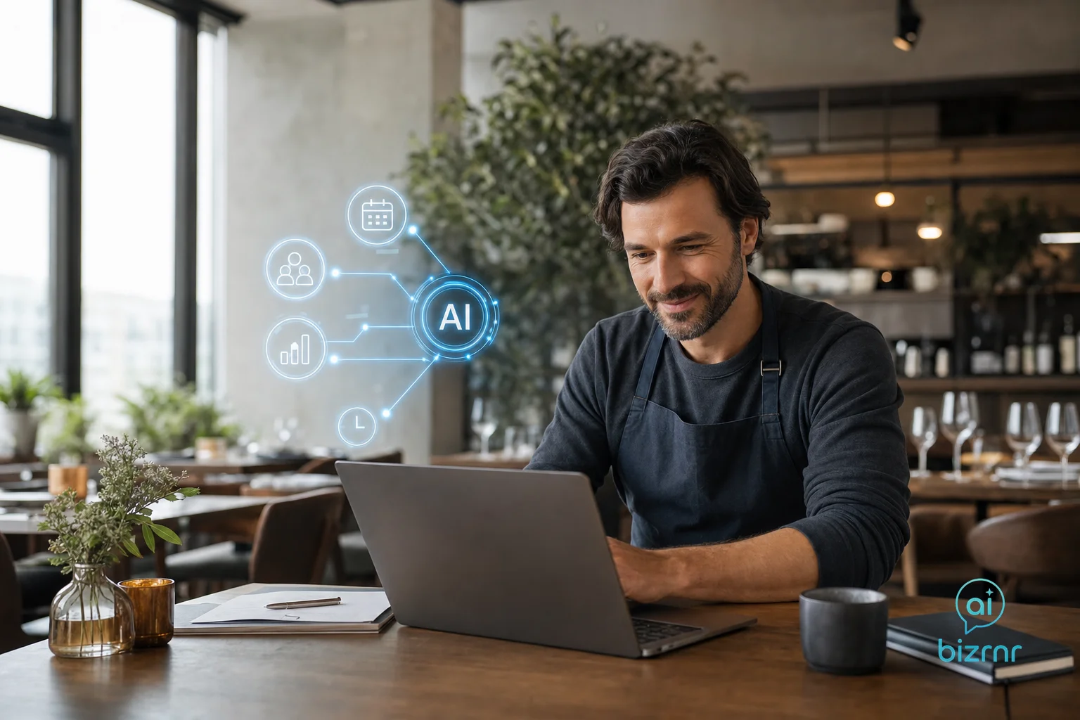 BizRnR AI Voice Receptionist – Restaurant Restaurant Reservation AI for Independent Operators | Business Voice Automation