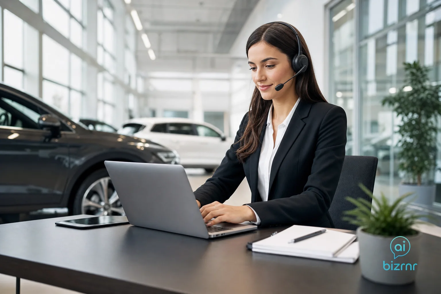 BizRnR AI Voice Receptionist – Auto & Small Business Save 20+ Hours Weekly with AI Voice Agents | Business Voice Automation