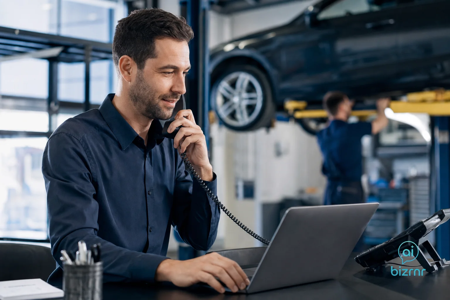 BizRnR AI Voice Receptionist – Auto & Small Business Small Business Phone Automation Trends Entering 2026 | Business Voice Automation