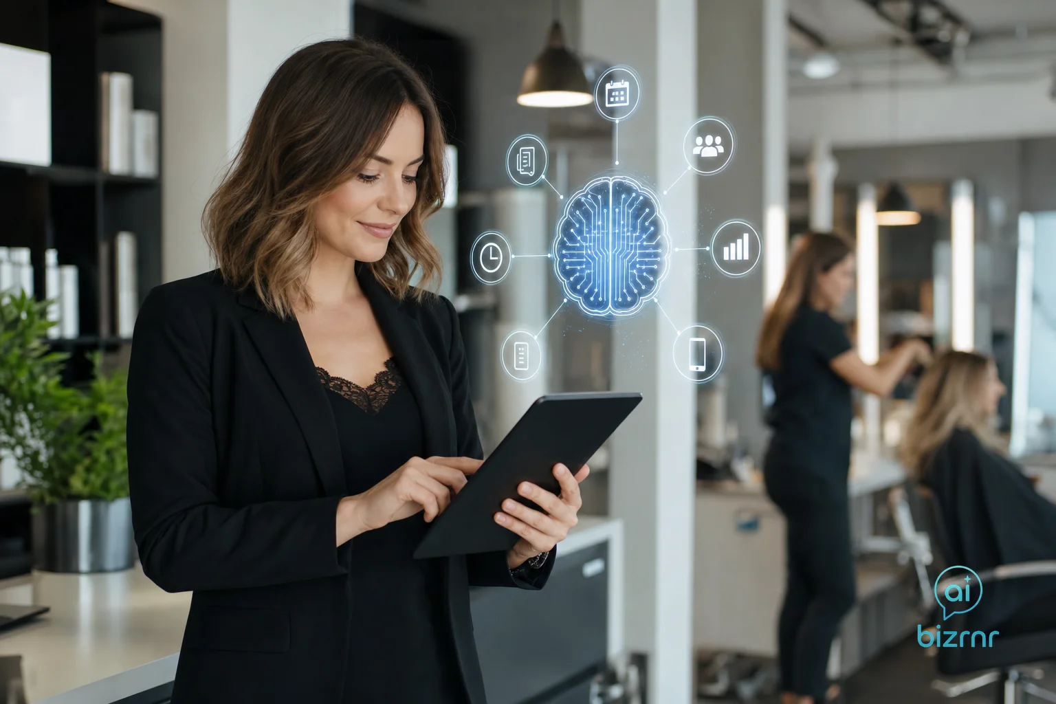 BizRnR AI Voice Receptionist – Auto & Salon Salon Owner's Guide to AI-Powered Appointment Management | Business Voice Automation