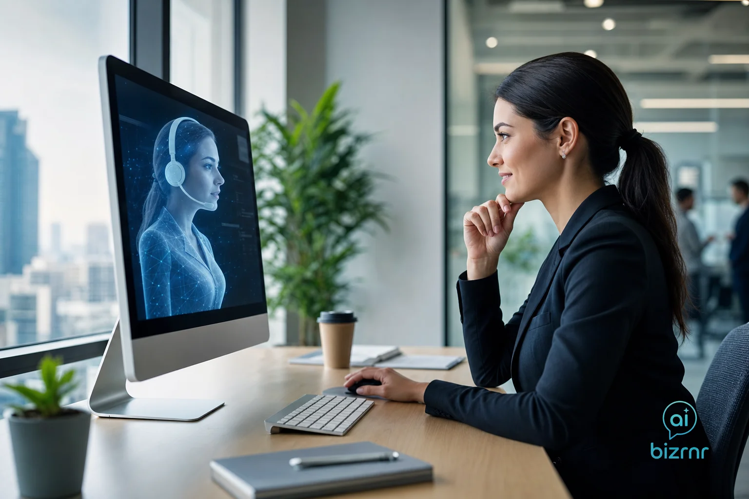BizRnR AI Voice Receptionist – Small Business Virtual Receptionist Alternatives: Why AI Phone Agents Are Replacing Call Center | Business Voice Automation
