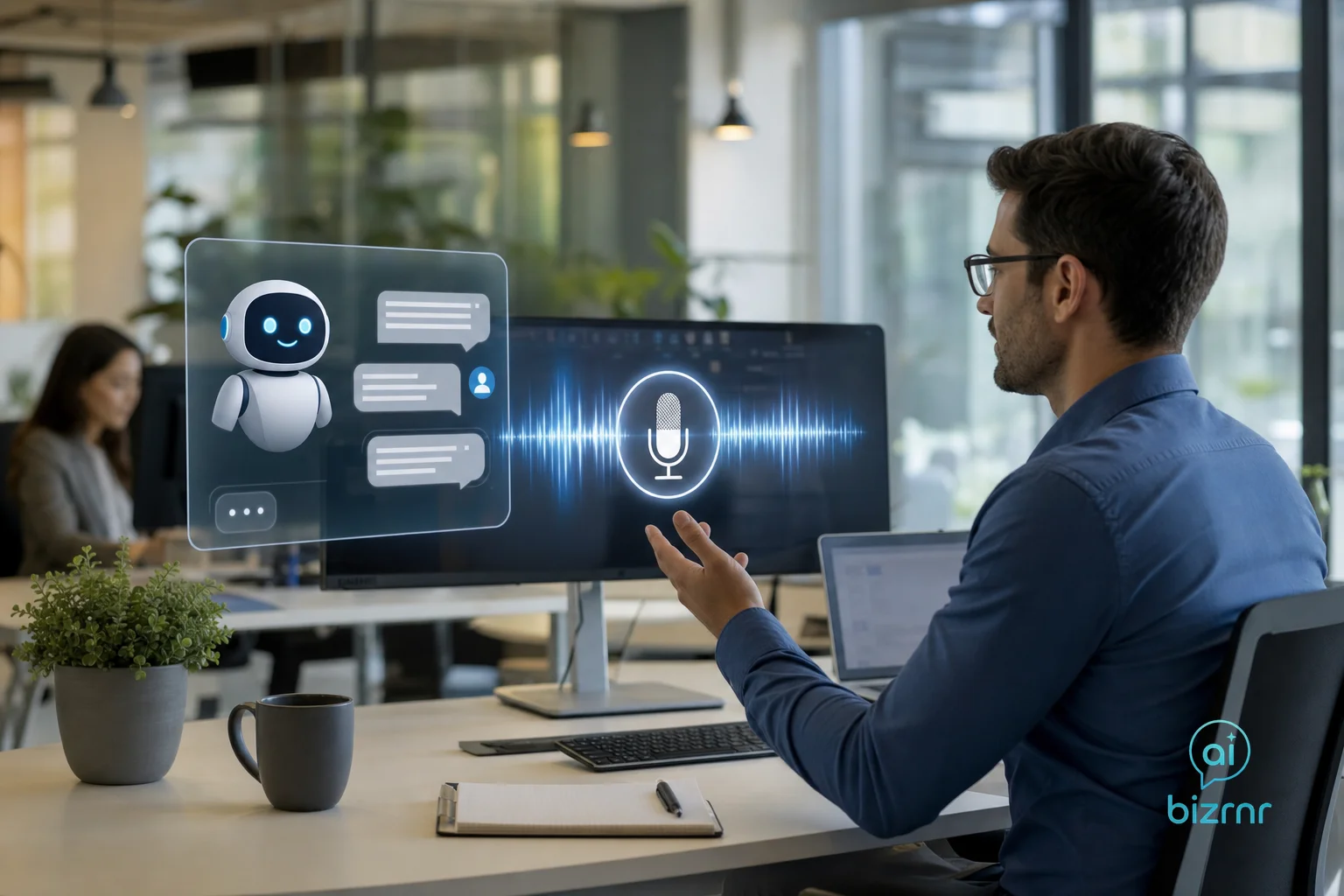 BizRnR AI Voice Receptionist – Small Business Voice AI vs Chatbots: Which Boosts Your Business Better? | Business Voice Automation