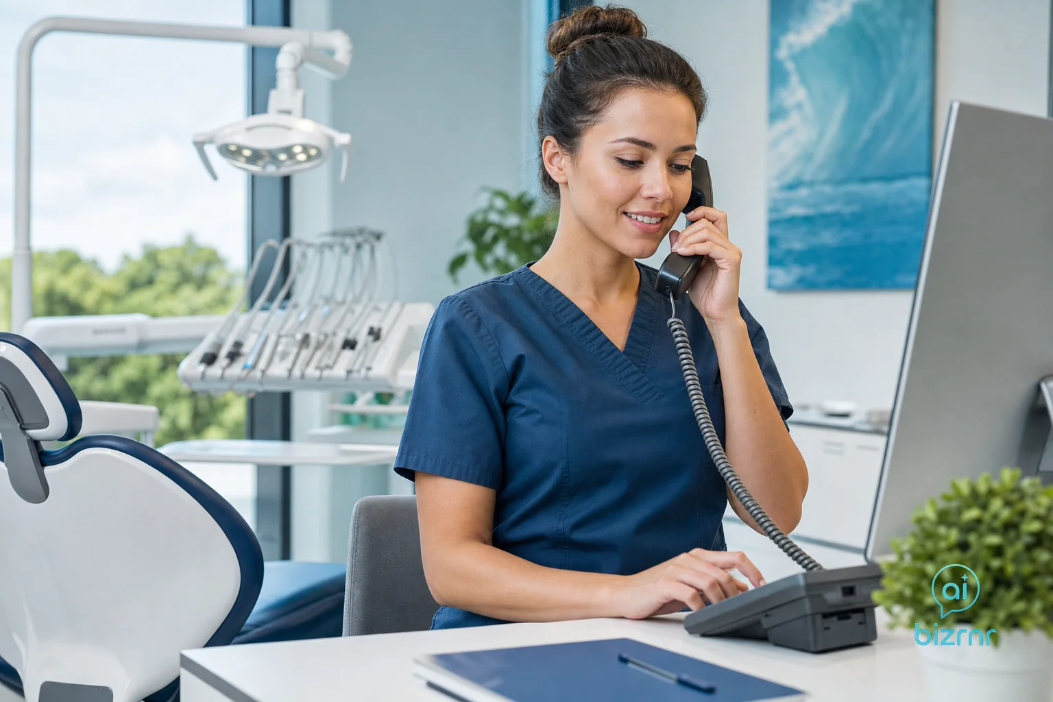 BizRnR AI Voice Receptionist – Dental & Auto Dental Practices Are Switching to AI Phone Answering in 2026 | Business Voice Automation