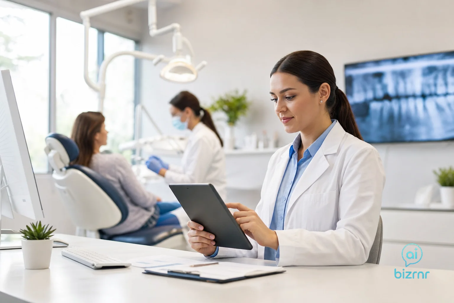 BizRnR AI Voice Receptionist – Dental Dental Practices Should Switch From Voicemail to AI | Business Voice Automation