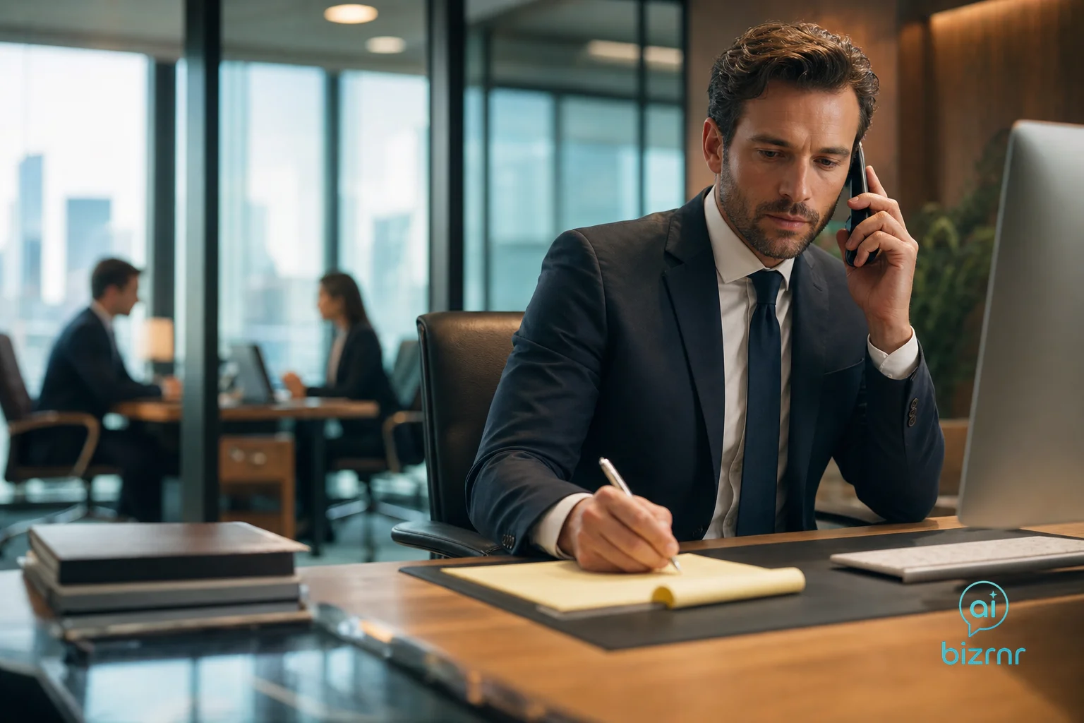 BizRnR AI Voice Receptionist – Legal & Auto Personal Injury Firms Need AI Phone Answering After Hours | Business Voice Automation