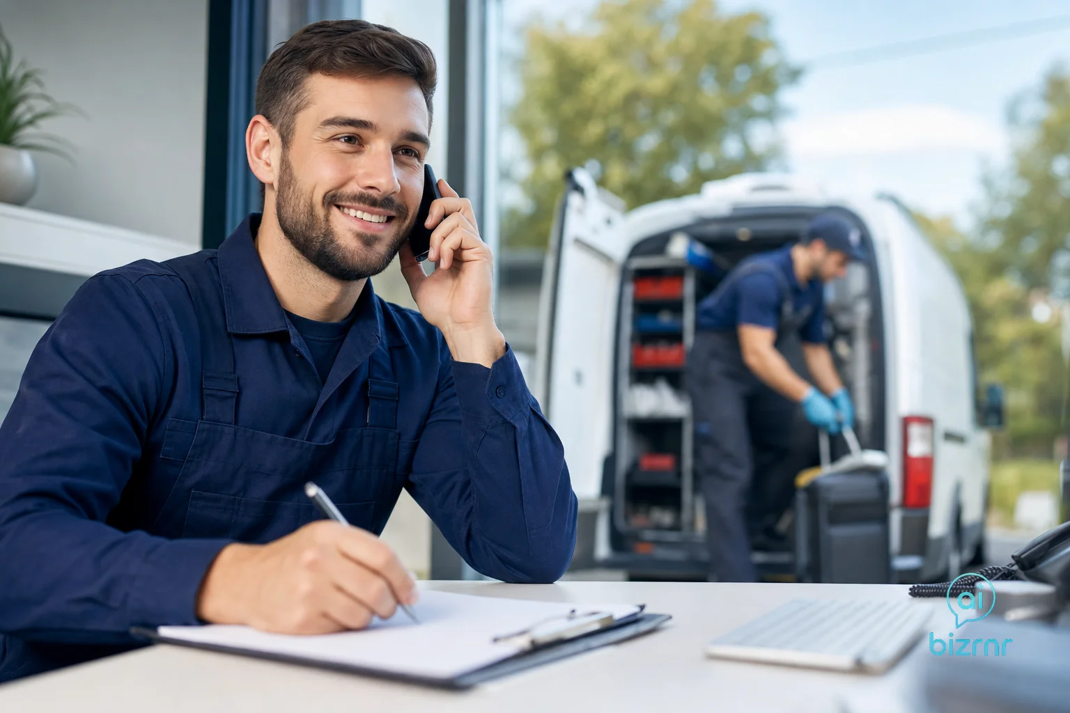 BizRnR AI Voice Receptionist – Plumbing & Auto Plumbing Companies That Answer Faster Win 80% More Jobs | Business Voice Automation
