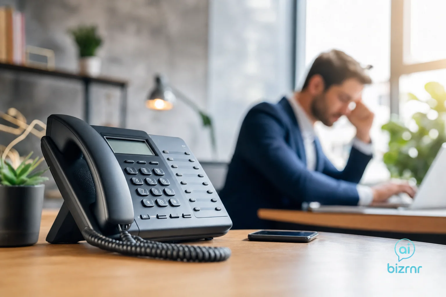 BizRnR AI Voice Receptionist – Small Business Small Businesses Are Losing Customers to Voicemail | Business Voice Automation