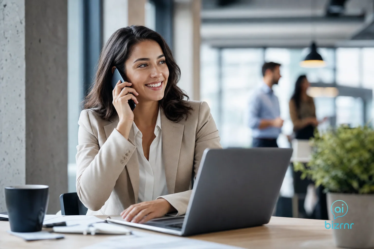 BizRnR AI Voice Receptionist – Small Business Small Businesses Are Switching to AI Phone Answering | Business Voice Automation