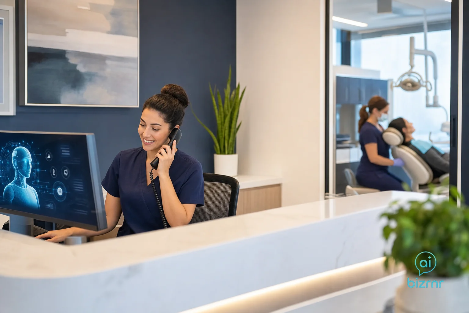BizRnR AI Voice Receptionist – Dental & Auto Your Dental Practice Needs an AI Receptionist in 2026 | Business Voice Automation
