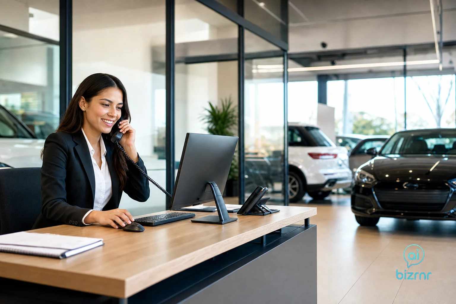 BizRnR AI Voice Receptionist – Auto Will AI Replace My Receptionist? (Honest Answer for 2026) | Business Voice Automation