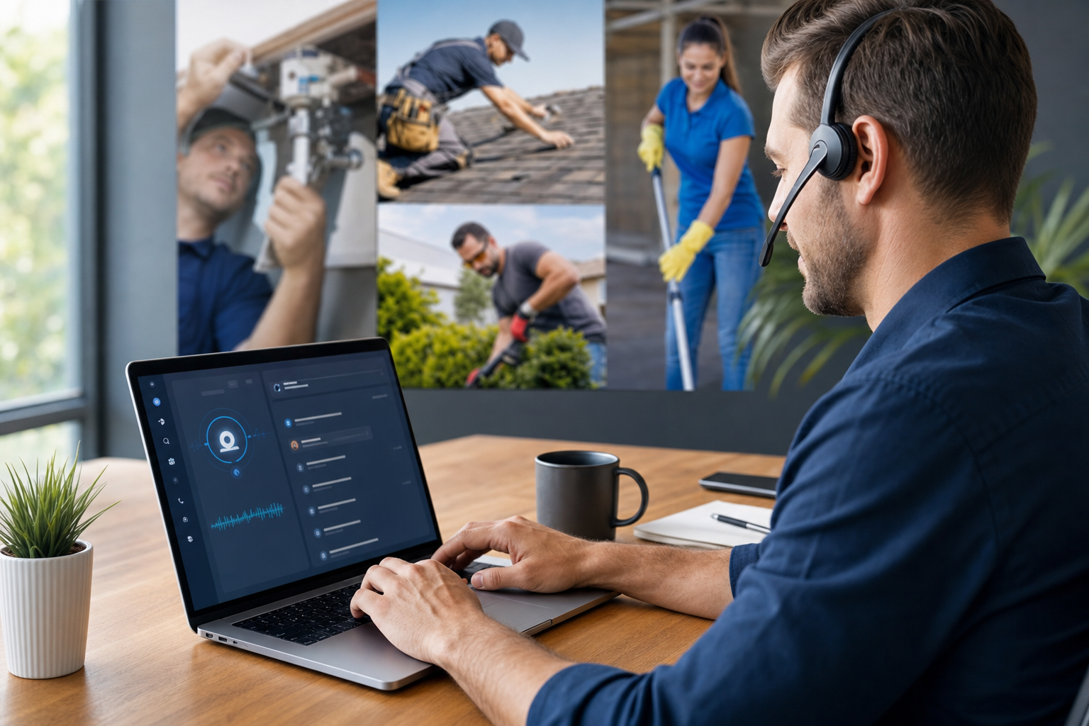 BizRnR AI Receptionist – Auto & Small Business to Set Up AI Call Answering for Your Small Business | Business Voice Automation